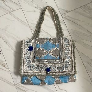 Bohemian tote bag by RubyYaya